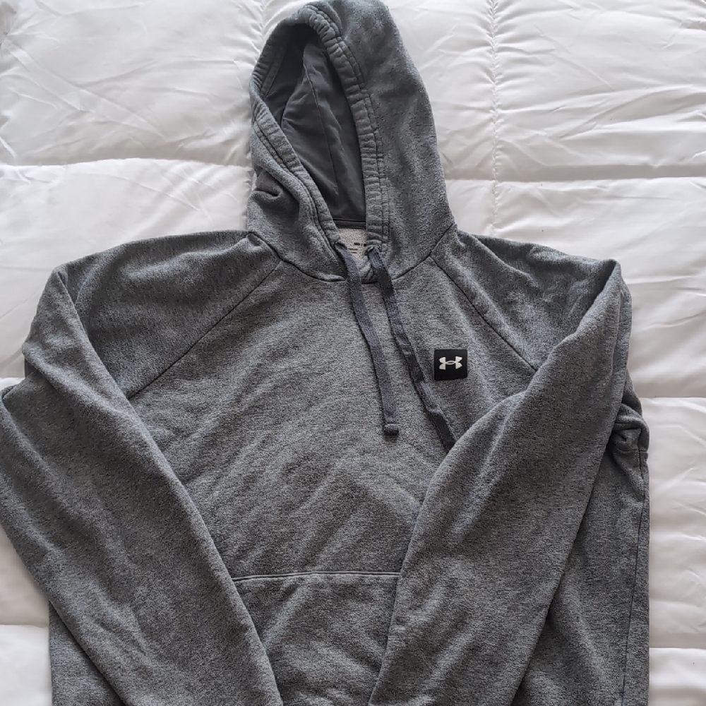 Under Armour Men's Charcoal Hoodie